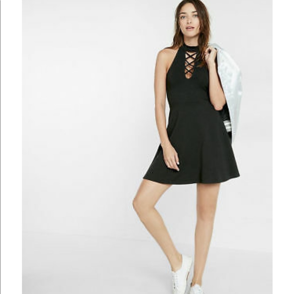 Express Skater Dress